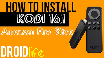 How to install Kodi 16.1 Jarvis to your Amazon Fire Stick without a computer!