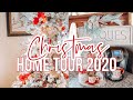 CHRISTMAS HOME TOUR 2020! | VINTAGE FARMHOUSE CHRISTMAS DECOR TOUR!