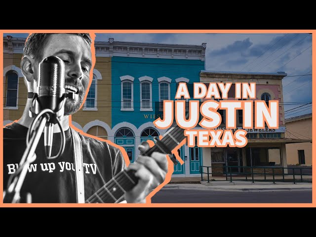 Justin Tx: A Rapidly Growing DFW Town with Rural Charm and Cowboy