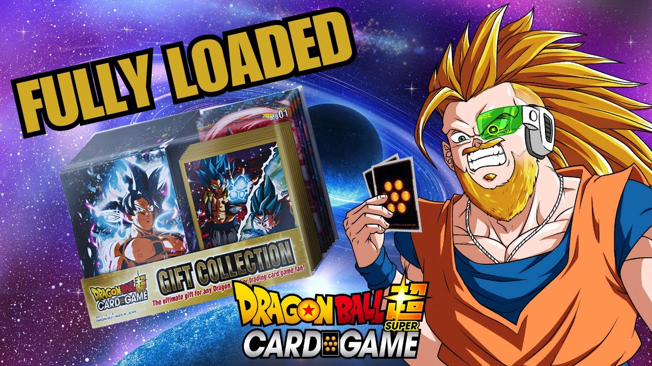 Unboxing the Dragon Ball Super Card Game Gift Collection: Awesome