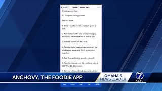 How the Anchovy app can help with recipe tips and tricks