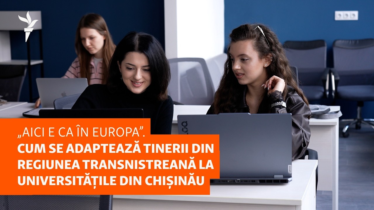 Cum se integrează tinerii din regiunea transnistreană în universitățile din Chișinău