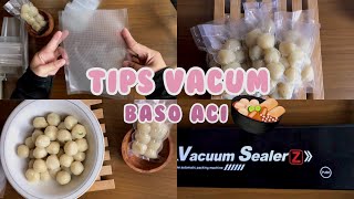 TIPS VAKUM BASO ACI |IDE JUALAN#basoaci #packingorders