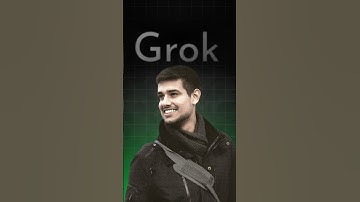 GROK AI 🤖☠️ made by X 👽#shorts #grok3 #ai