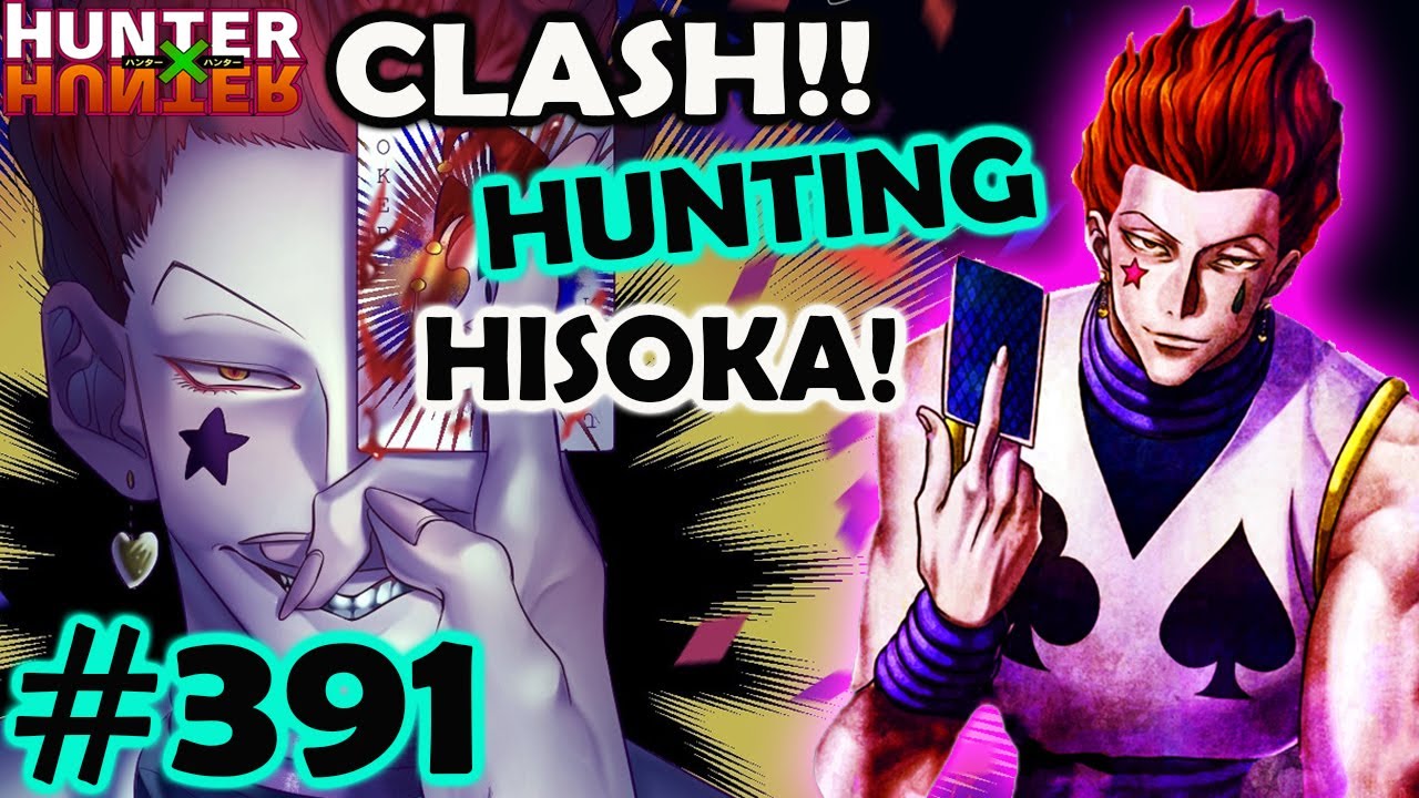 Hunter X Hunter 391 Tagalog: At Last!! Hunting Hisoka!! - YouTube