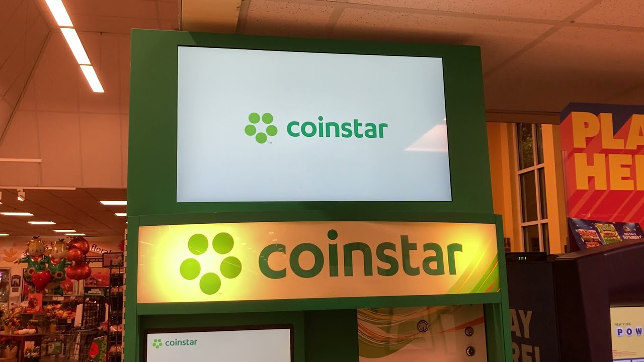 Coinstar Machine Fun! Free! No Fees! YouTube