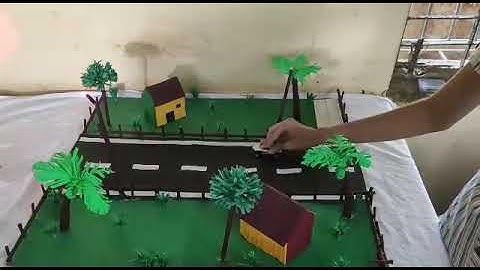 PIEZOELECTRICITY | PIEZOELECTRIC ROAD | SCIENCE PROJECT | PHYSICS | BY CUHSS STUDENTS | 2020