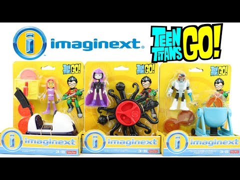 torre jovens titans imaginext