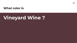 Vineyard Wine color #58363d hex color - Red color - Cool color 58363d