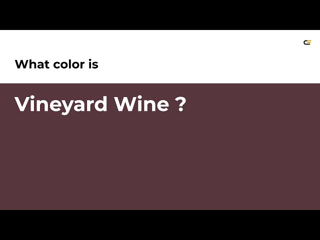 Vineyard Wine color #58363d hex color - Red color - Cool color