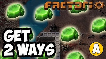 Factorio how to GET URANIUM 235 (2 ways) (2025)