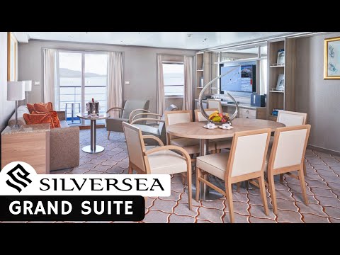 Silver Shadow Grand Suite walkthrough tour