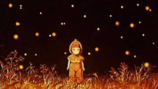 Video thumbnail of "Grave of The Fireflies ending"
