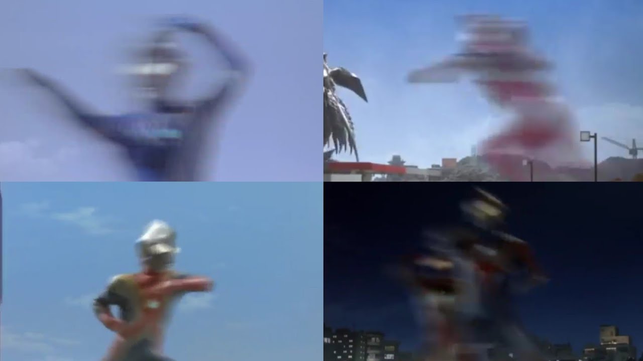 ウルトラマンコスモス加速モーメント| Ultraman Cosmos Acceleration Moments
