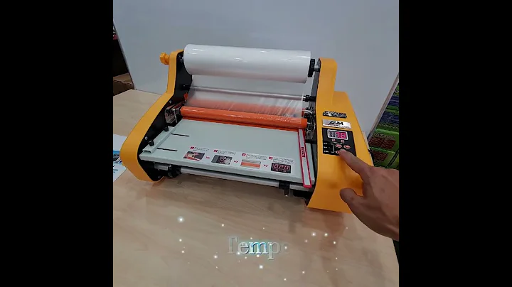 Geomaster A3 Roll Laminator Machine