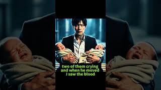 He Wasn't Homeless—He Was a Hunted Mafia Boss With Two Babies #asianmafia #survival