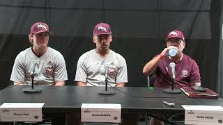 Missouri State's Keith Guttin, Drake Baldwin, Mason Hull preview 2022 Stillwater Regional
