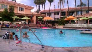 Welk Resort Pool Side in Palm Springs Baby!