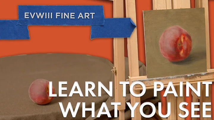 How to Paint Peaches Full-Length Oil Painting Tuto...
