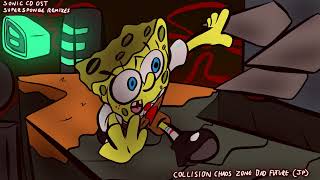 Sonic CD - Collision Chaos Zone (Bad Future) (JP) (SpongeBob SuperSponge Remix)