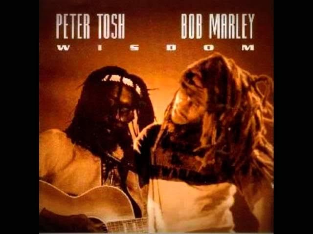 Kopie von Peter Tosh & Bob Marley - Brand New Second Hand