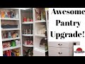 DIY Kitchen Pantry Remodel - Kitchen Project