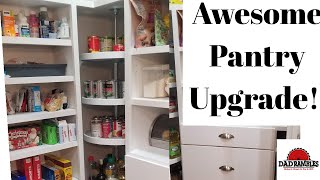 DIY Kitchen Pantry Remodel - Kitchen Project by 5 Towaways 26,799 views 5 years ago 8 minutes, 49 seconds