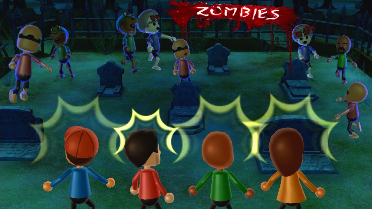 Wii Party Minigames - Mario Vs Matt Vs Pablo Vs Steph (Master Difficulty)