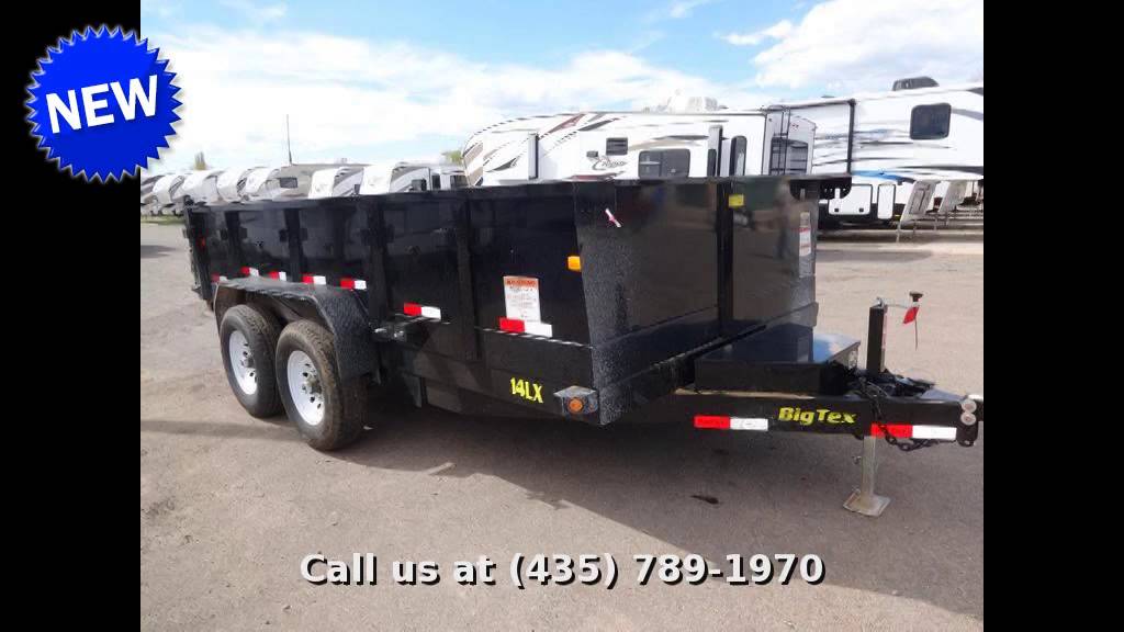 2014 Big Tex Trailers Big Tex 14LX14, Industrial Trailer, in Vernal