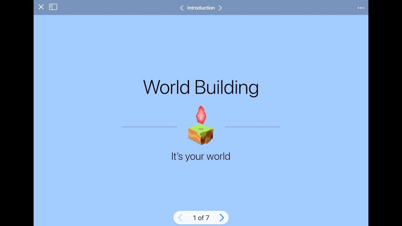 Learn to Code 2 - World Building // iPad Swift Playgrounds - YouTube