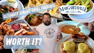 Specialty Dining Package on Margaritaville at Sea Islander #margaritavilleatsea