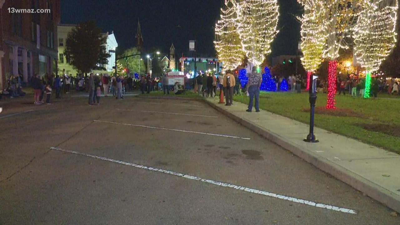 Macon Main Street Christmas Light Extravaganza kicks off