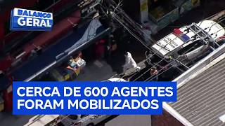 Polícia realiza operação em Paraisópolis (SP) para buscar suspeitos de atirar em PM
