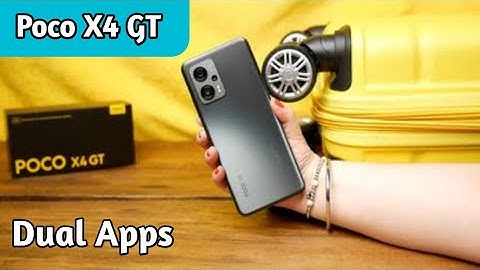 How To Enable Dual App In Poco X4 GT, Create Dual App In Poco X4 GT, How To Enable Colone