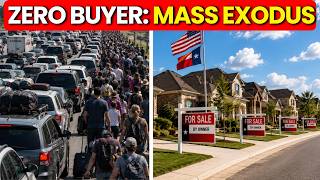 Housing Prices Crashed...Still Texas Residents are Leaving These 10 Cities Massively