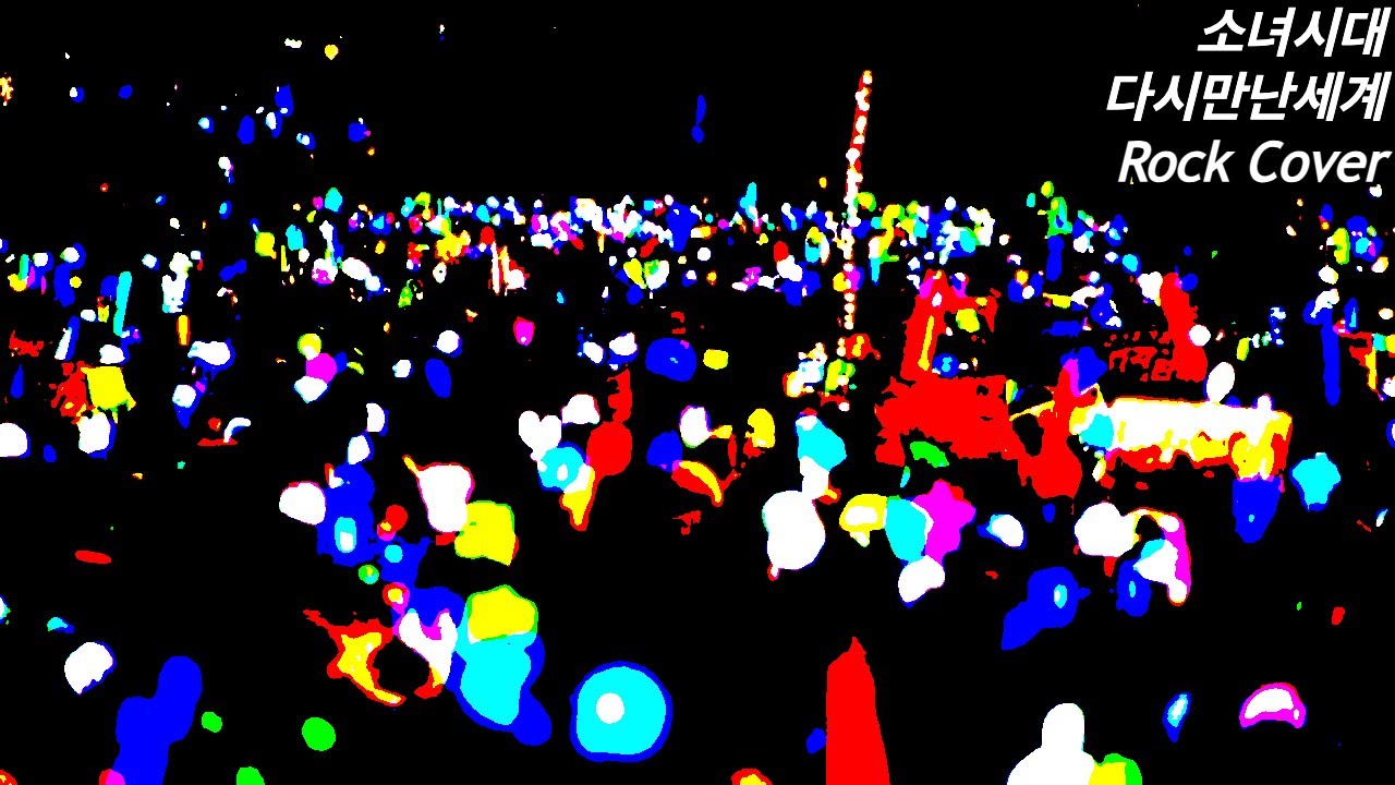 Girls' Generation 소녀시대 '다시 만난 세계 (Into The New World)' Rock Cover