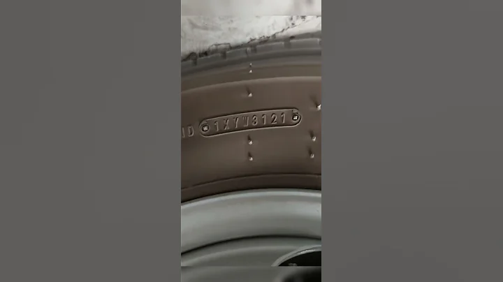 How to check tyre manufacture date.