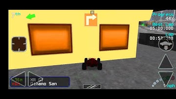 Re-Volt/Race #99 - Outpost Platforms with Genghis Kar (again)