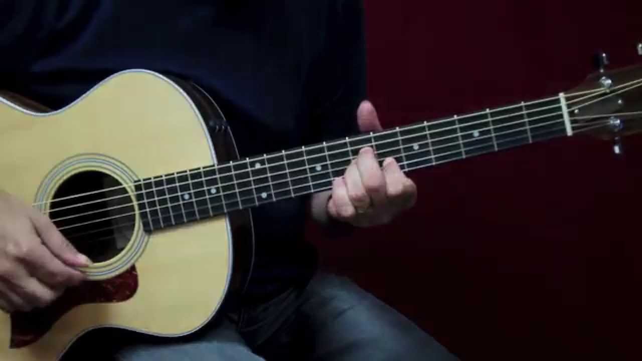 How to Play "Babe I'm Gonna Leave You" by Led Zeppelin on Guitar - Lesson Excerpt