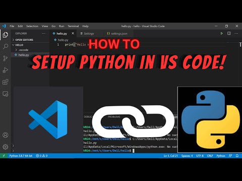 How to Setup Python in VS code | Download and Install VS code 2023 | Python in Visual Studio Code.