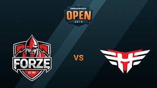 ForZe vs Heroic - Map 3 - Semi Final - DreamHack Open - Rotterdam 2019