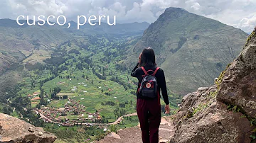 Cusco, Peru - IVHQ Volunteer Trip & Sightseeing