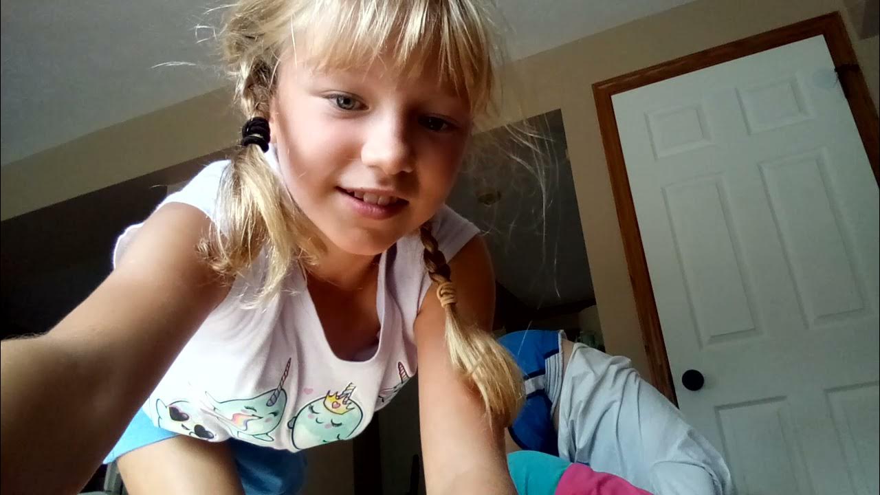 Attempting Anna McNulty stretches gone wrong YouTube