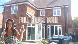 FULL HOUSE TOUR | MY DREAM FIRST HOME!🏡 NEUTRAL INTERIOR \& DECOR