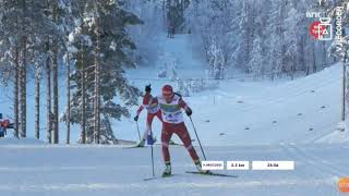 Junior VM Stafett kvinner - Vuokatti 13 februar 2021