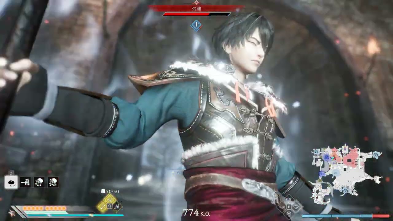 真三國無雙起源所有戰役回顧之(人妻控)：宛城逃脫戰