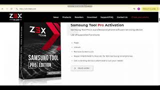 Z3X Samsung Tool Pro 2026 Crack   Activation Key Download Free Trial