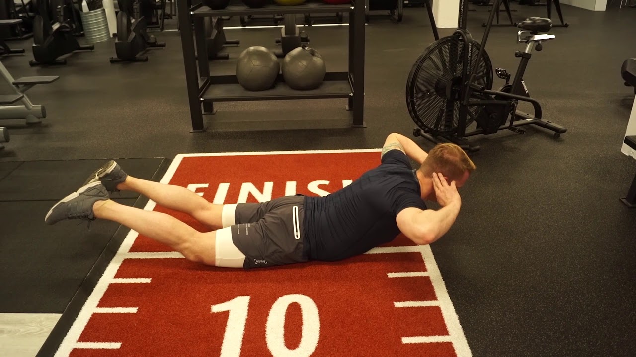 Floor back extension YouTube