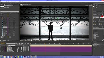 After Effects CS6 Tutorial   102   Intro to Parallel Lights