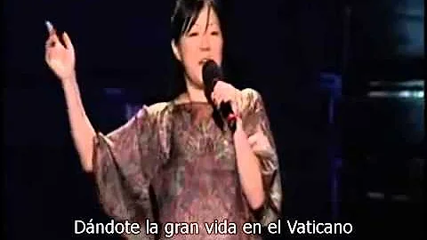 Margaret Cho on the pope